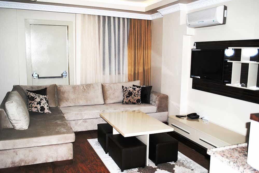 Diamond Suites Residence Estambul Exterior foto
