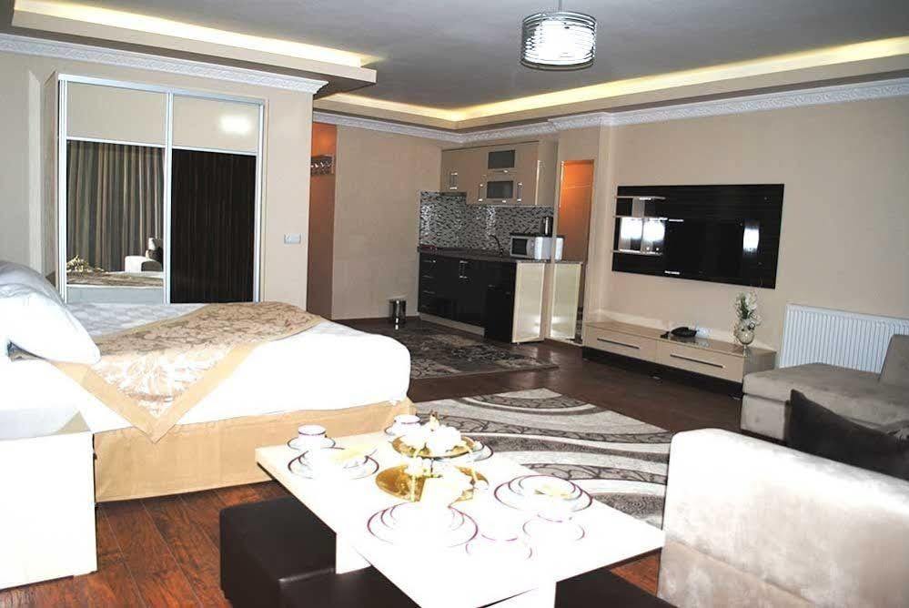 Diamond Suites Residence Estambul Exterior foto